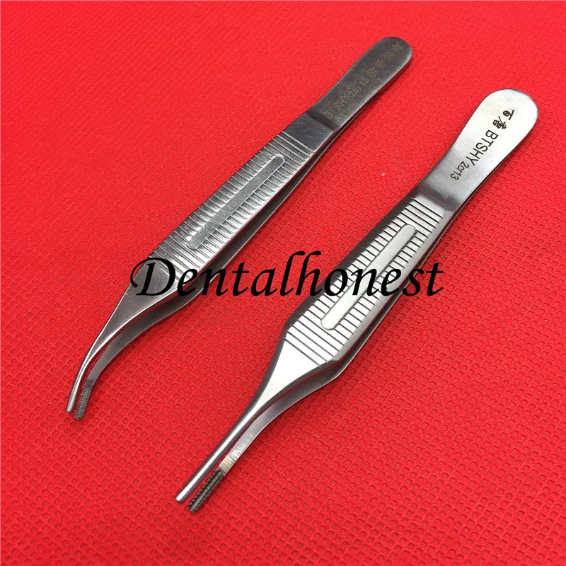 New forceps Stainless steel Plastic tweezers Cosmetic and plastic surgery instruments and tools thoracic surgery instruments thoracic operation equipment thoracoscopic instruments 15 20 25mm hemostatic forceps