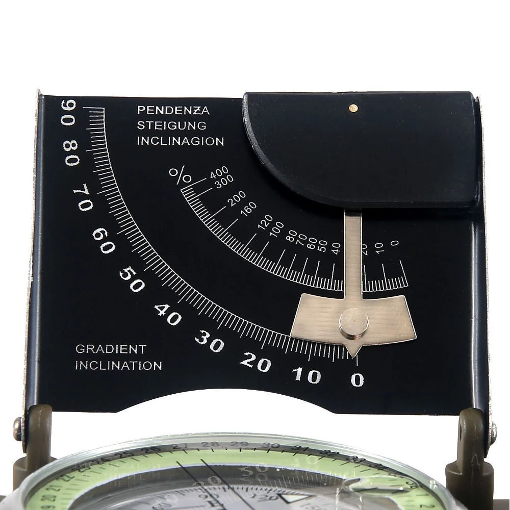  Mulitifunctional Eyeskey Survival Military Compass Camping Hiking Compass Geological Compass Digita