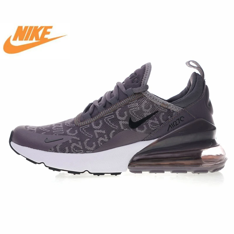 

Nike Air Max 270 Men's Running Shoes, Dark Gray,Outdoor Sports Shoes Breathable Shock Absorption Lightweight Non-slip AH8050 029
