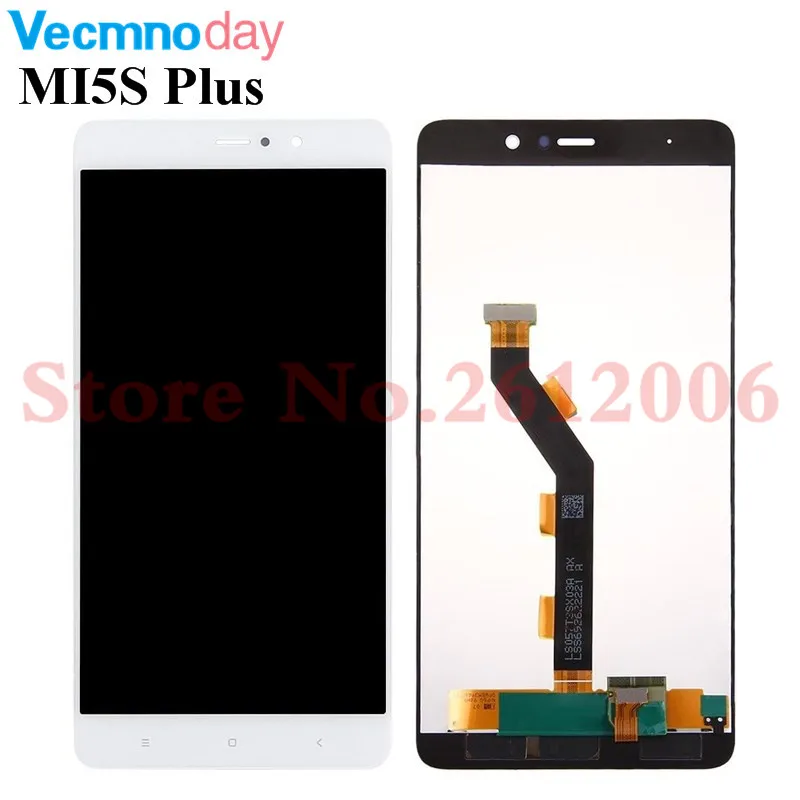 

5.7'' For Xiaomi 5S Plus M5S plus Mi5S plus LCD Display+Touch Screen Digitizer Assembly Replacement Accessories