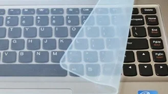 Наклейки на клавиатуру wholesale12-17 дюймов клавиатура для ноутбука мембрана Общая защита компьютера пленочная клавиатура протектор универсальный - Цвет: 12to14