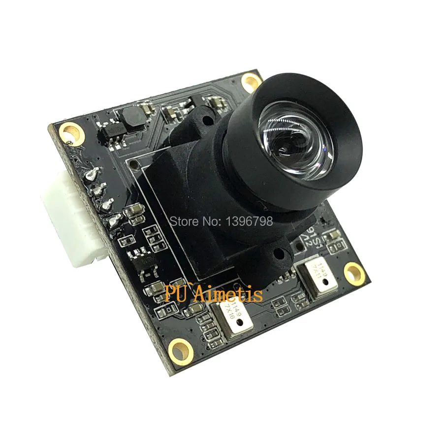  PU'Aimetis IMX291 livello stella 30FPS modulo telecamera USB 5MP zero distorsione Lente 1920*1080 t