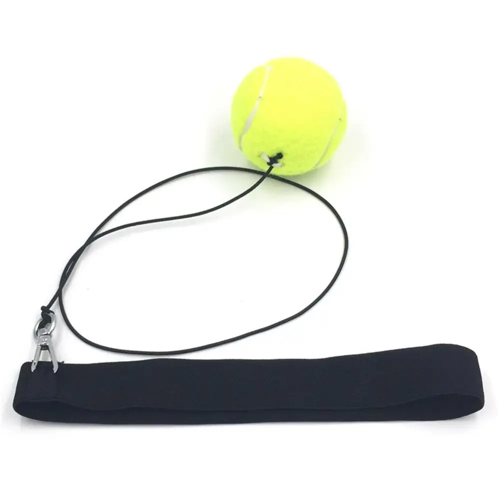 

Punching Ball Headband Speed Balls Fitness Hand Eye Coordination Reaction Punch Device Decompression Accessories Boxing Training