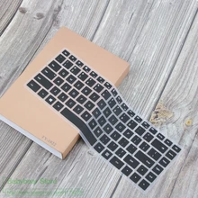 Для 14,1 дюймов chuwi LapBook Air Laptop силиконовая клавиатура для ноутбука Обложка Коврики книга Защитная крышка