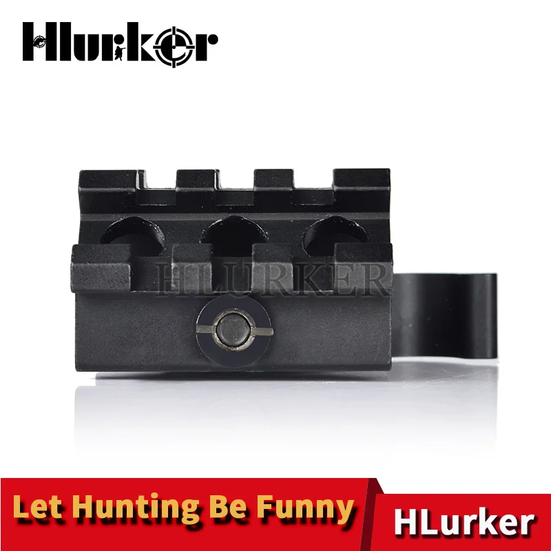Hlurker AR15 M4 M16Tactical QD красный точечный офсетный Пикатинни виверный рельс крепление