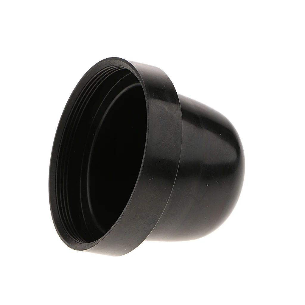 2x Universal HID LED Headlight Headlamp Dust Cover Light Cap Dustproof 65mm/70mm/75mm Rubber Housing Seal Cap
