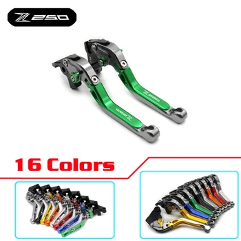 

For KAWASAKI Z250SL Z250 SL Z 250SL 2015 2016 2017 Motorcycle Folding Extendable Brake Clutch Levers