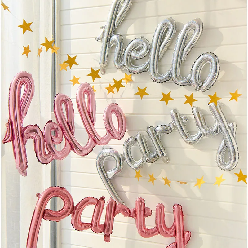 baby shower balloon birthday decoration kids