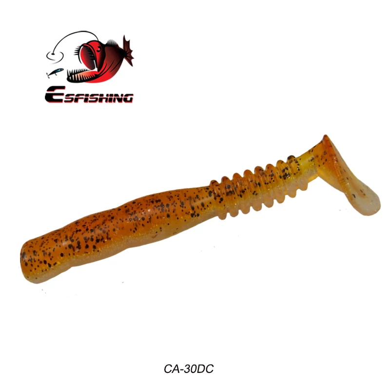 Esfishing приманки новые Rockvibe 50 мм 95 мм Shad Rock Shiner рыболовные приманки мягкие приманки джиггинг приманки наживка воблеры морская рыболовная приманка - Цвет: CA30DC