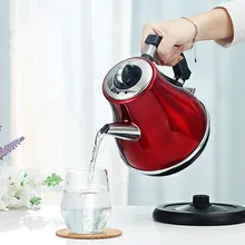 Электрический чайник с подогревом бытовой автоматический электропитания небольшой 304 из нержавеющей стали воды мини длинный рот