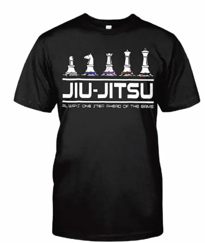 

JIU JITSU Chess Premium Fit Men's Tee (T-Shirt)