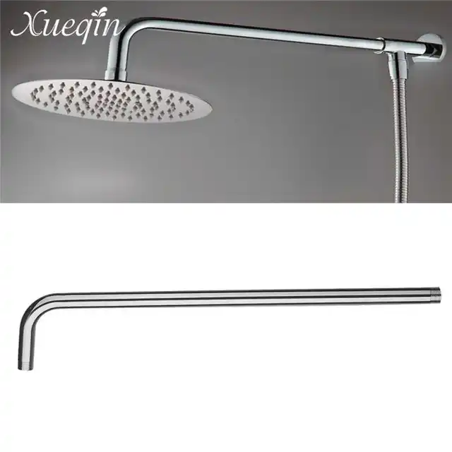 Xueqin 24inch Wall Mounted Stainless Steel Shower Extension Arm For Xueqin 24inch Wall Mounted Stainless Steel Shower Extension Arm For Rainfall Head Arms Bathroom