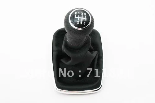 Интерьер Шестерни рукоятка механизма переключения и ботинок с стайлинга автомобилей хромированной окантовкой база 6 Скорость шаблон для Volkswagen VW Golf/Jetta(Фольксваген Джетта) MK4