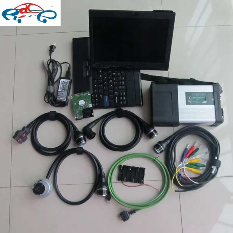  Mejor mb star diagnóstico c5 escáner wifi sd conectar c5 con 20199 v multi idiomas mb star hdd + la
