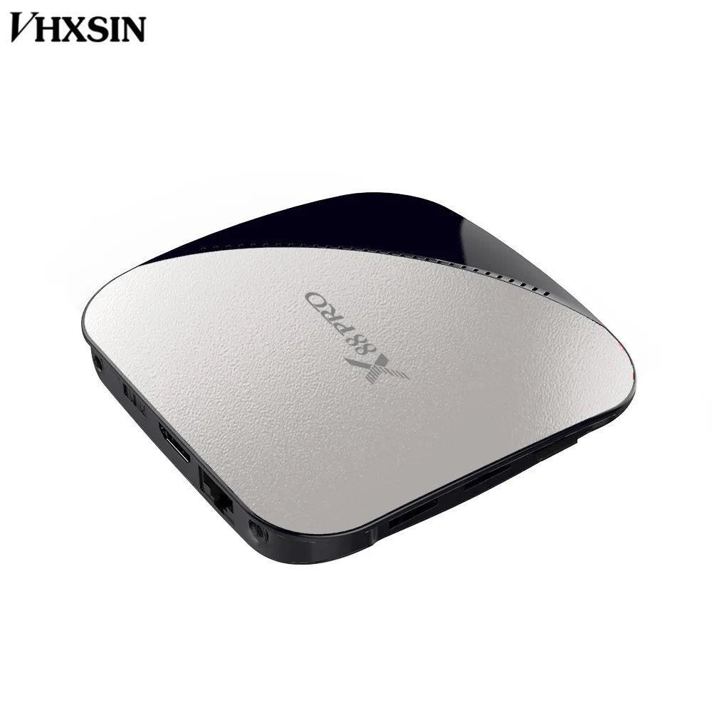 VHXSIN 20 шт./лот X88 Pro Android 9 0 TV BOX RK3318 2 4G 5G Dual WiFi Quad core Smart 2G/4G RAM | Электроника