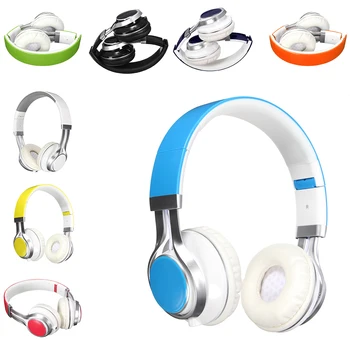 

Marsnaska Top Selling Stylish Best Headphones Fold Stereo Surround 3.5mm Headband Headset For Samsung For HTC With Microphone