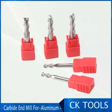 discount 5pcs 2F Double Flute HRC50 Tungsten solid carbide 1 -12mm NANO Coated CNC Router aluminum Steel End Mill milling cutter 2f 20 20 45 100 hrc50 carbide end mills carbide square flatted end mill coating nano the lather boring bar cnc machine