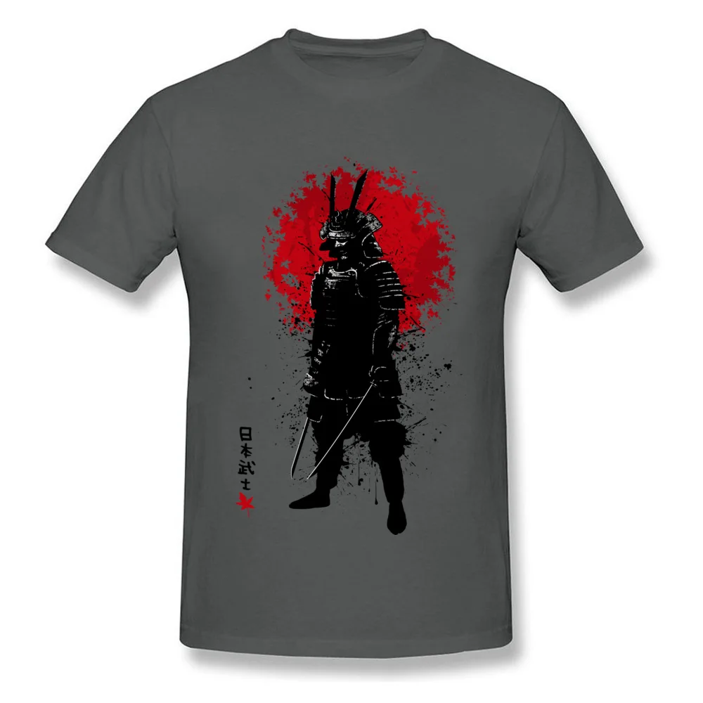  Boy Top T-shirts Samurai ink Personalized Tops Shirt Pure Cotton O-Neck Short Sleeve Hip hop Tees Thanksgiving Day Samurai ink carbon