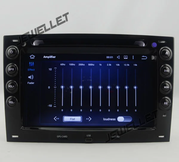 Cheap Quad core 1024*600 HD screen Android 9.0 Car DVD GPS radio Navigation for Renault Megane II (03-08) with 4G/Wifi, DVR OBD 1080P 4
