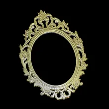 Фрезерный станок с ЧПУ рельефная Рамка Модель 3D модель artcam type3 CNC гравировка STL формат E10