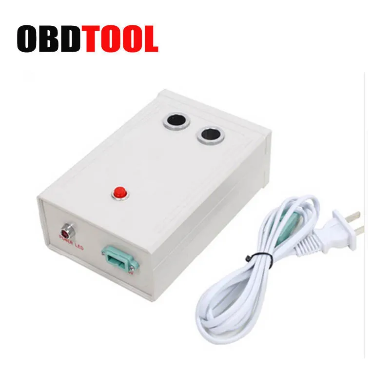 

New Dual Port 220V Spark Ignition Failure Detector Automotive Spark Tester Spark Box Plug Test Drive Car Diagnostic Tool