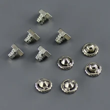 Bey спиннинг Топ бои части 5 металлические лицо болты производительность наконечник пакет 10 шт./лот