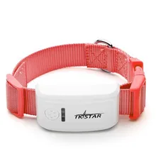 2017 New TKSTAR MiNi Pet GPS Tracker Necklace GSM GPRS TK909 Real Time Tracking Long Stanby Time For Dog Cats Pets no boxes