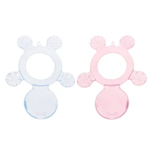 צב תינוק מרגיע Teether BPA משלוח סיליקון ללעוס קסמי תינוק בקיעת שיניים צעצועים רך סיליקון מתחם בקיעת שיניים(China)