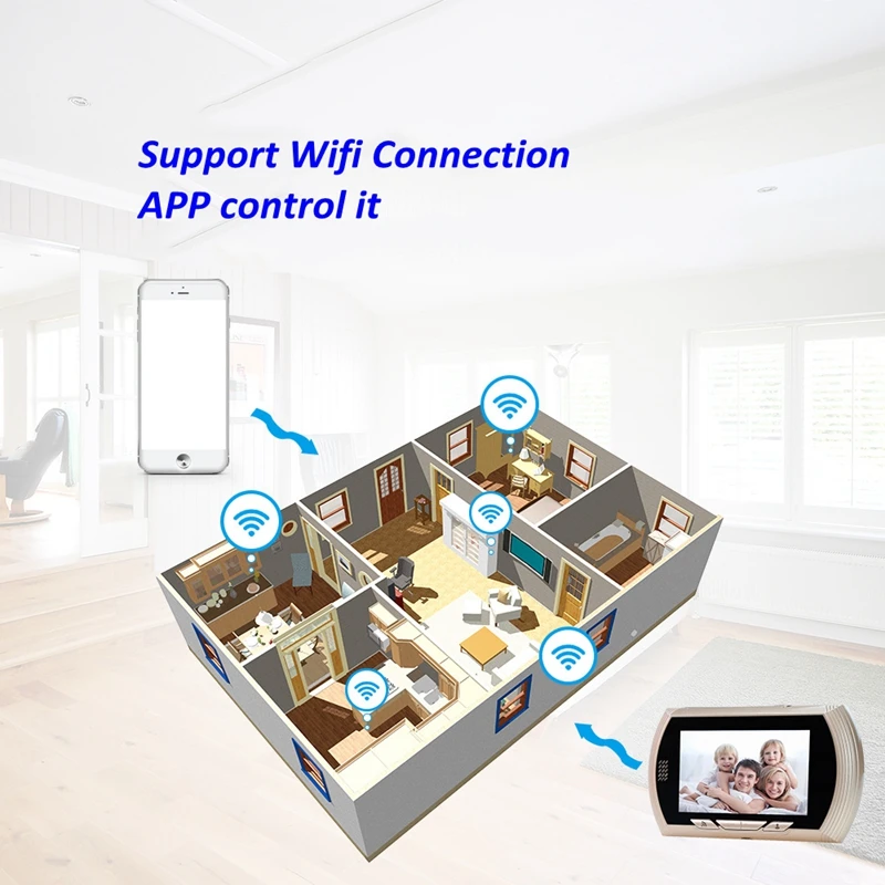 wireless intercom video doorbell 11