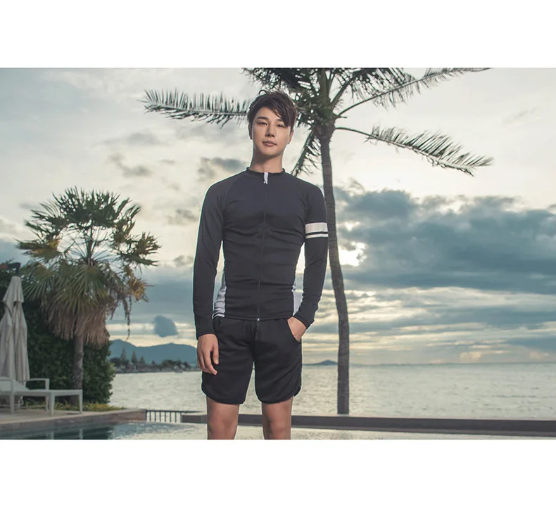 Серфинговые купальники для женщин Plavky Rashguard женский Rashguard Windsurf одежда для плавания пара длинный рукав Рашгард корейский