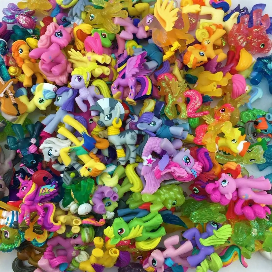 

Random Pick 30pcs My Pet Little Friendship Is Magic G1 Girls 2'' Figure Toy Dolls