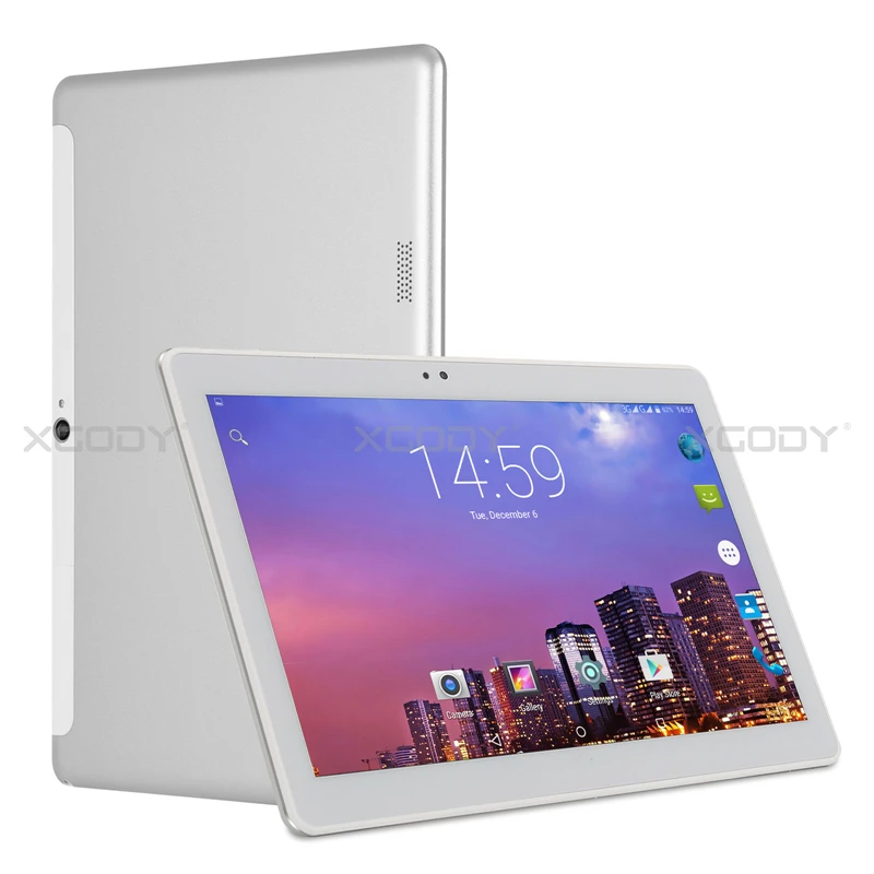 XGODY T1003 10 1 дюймов 3G телефонные звонки планшеты четырехъядерный планшетный ПК Android