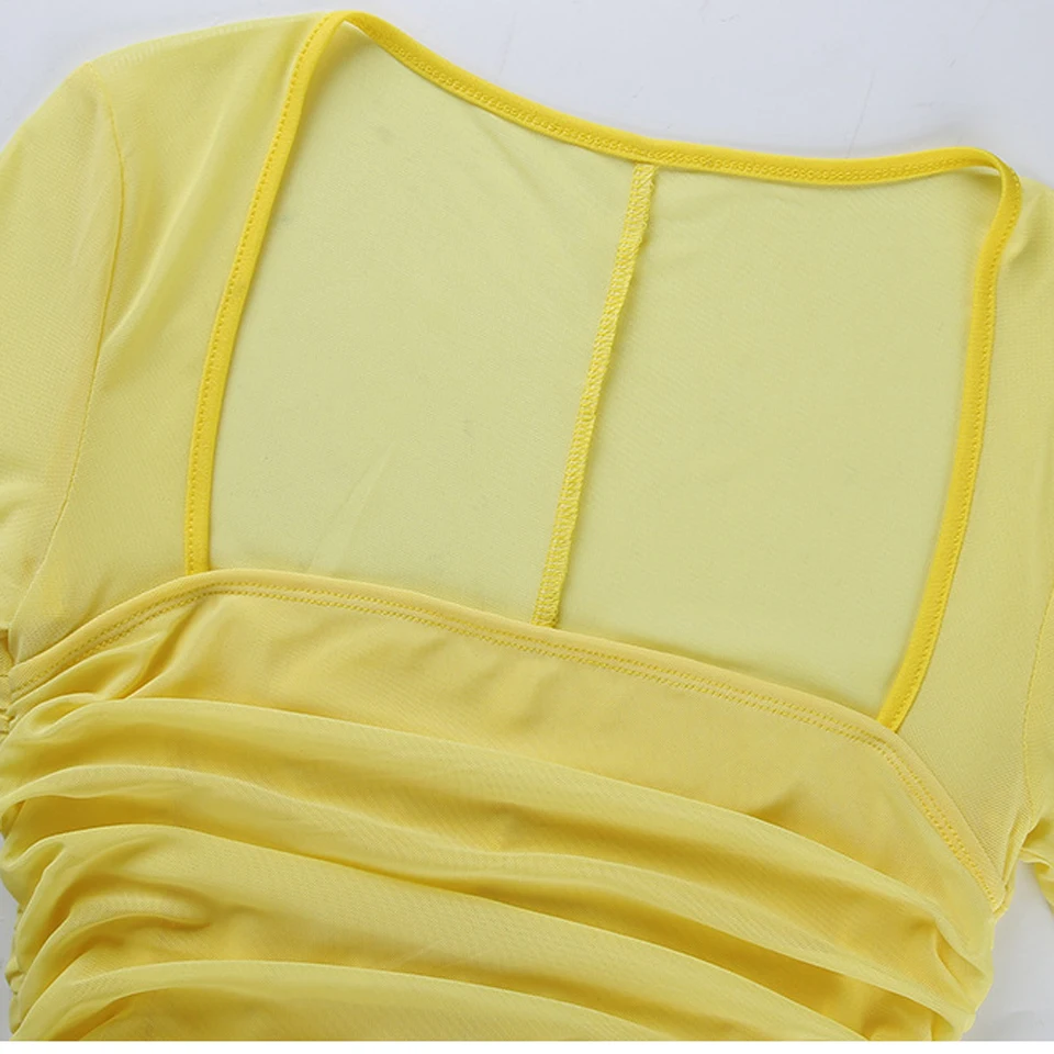 Ruched Mini Dress (16)