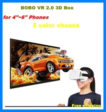 BoBO VR Z2 Google Cardboard Virtual Reality VR Mobile Phone 3D Viewing Glasses for 4.0″ to 6.0″ Screen Google Glasses for xiaomi