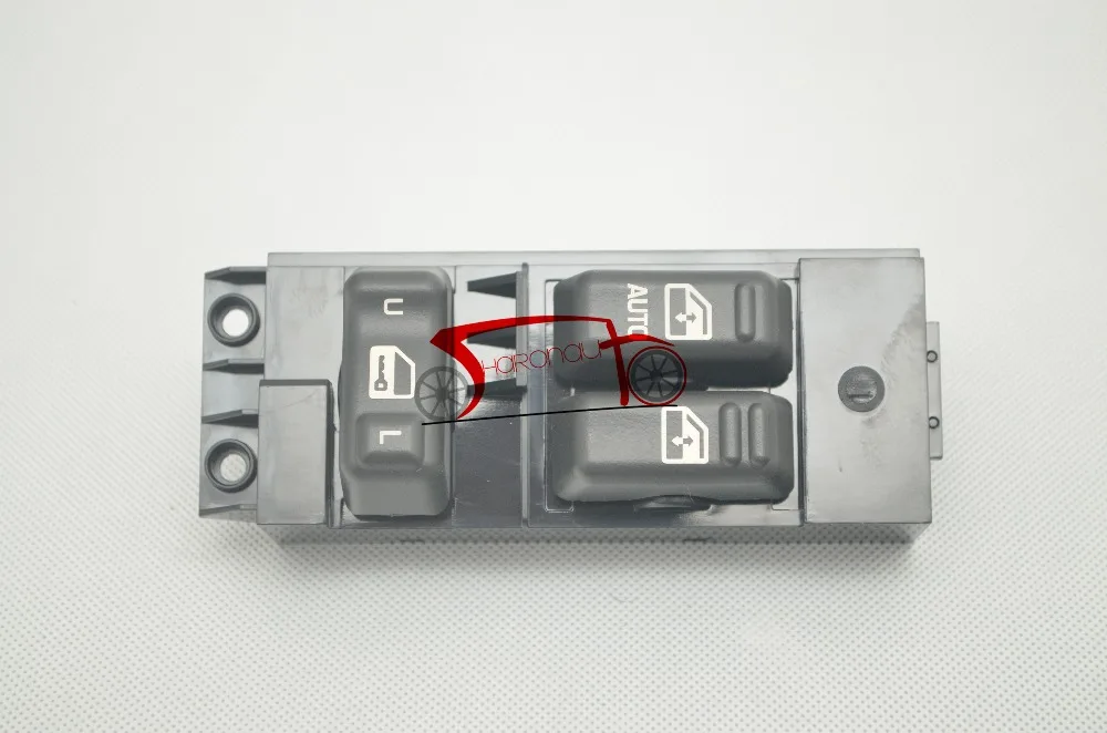 

15047637 Gray Front Master Power Window Switch Driver for 99 Silverado Sierra 1500 2500