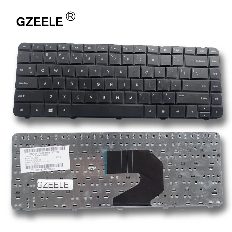 GZEELE новый английский США клавиатура для hp Pavilion g6-1214er g6-1256ek g6-1302ep g6-1325sa g6-1213tx g6-1256ee g6-1301tx g6-1325ea