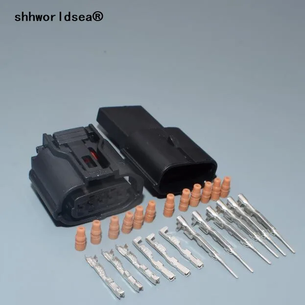 Shhworldsea 5pin 5P 5WAY 0 6 мм разъем для расходомера воздуха автомобильный