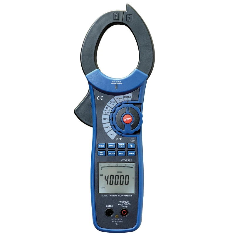 DT-3351 цифровой мультиметр AC/DC ture RMS зажим-измеритель AUTO 1500A 1000V | Инструменты