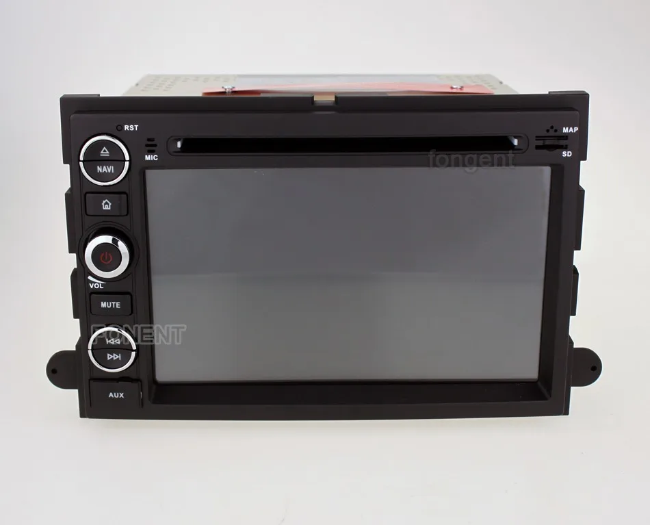 Excellent Android 9.0 Head Unit Car DVD Radio Multimedia Player For Ford Explorer Fusion Mustang Focus Edge Expedition Escape F150 GPS 1