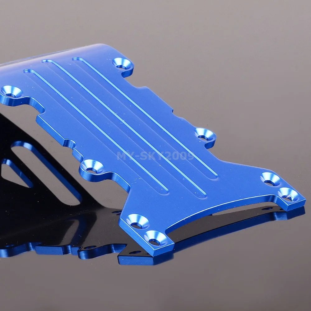 4938 Алюминиевая Задняя Нижняя противоскользящая пластина для Traxxas T MAXX 2 5 3 E 4910
