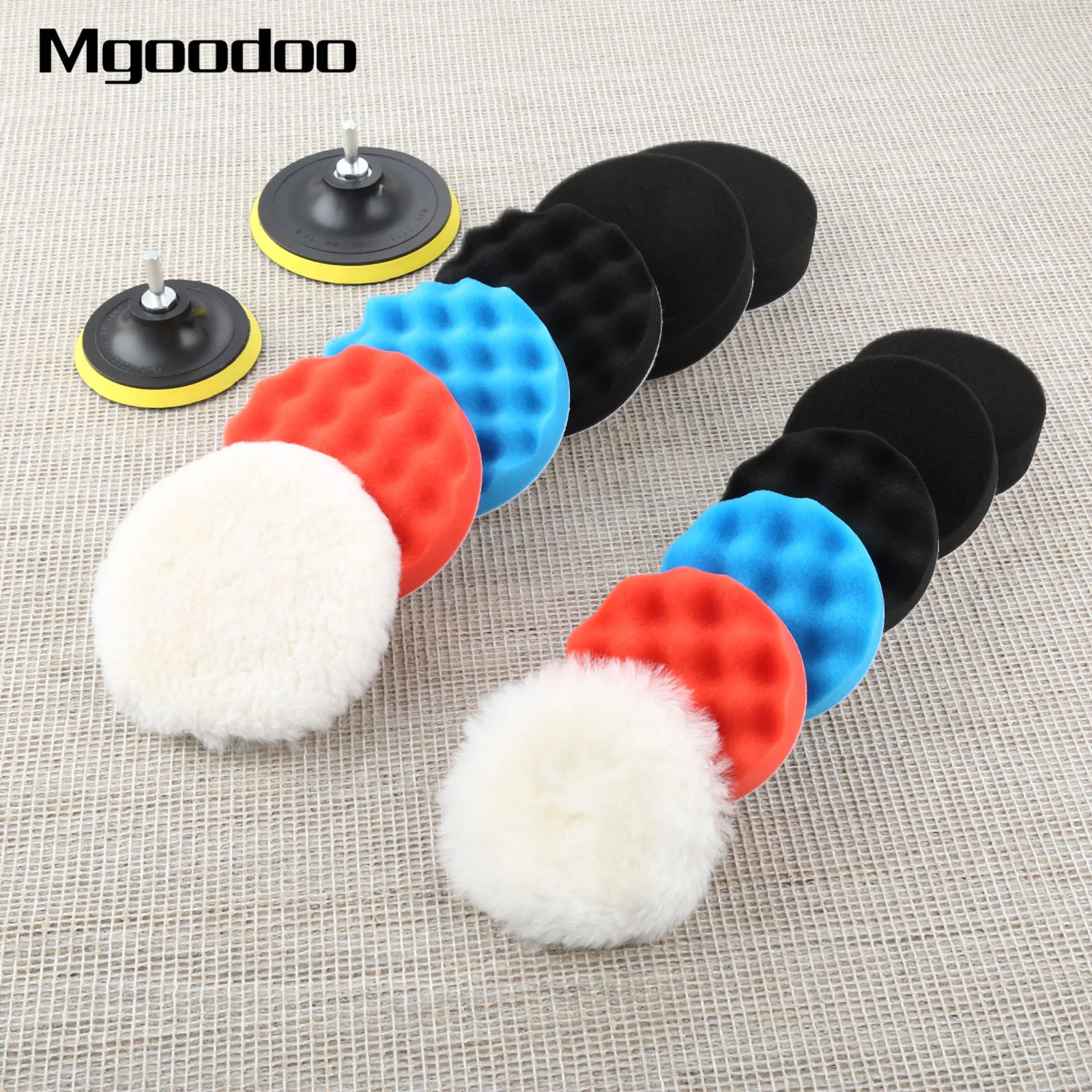 8 шт. 4/5 дюймов полировальные подушечки для автомобиля|wax pad|buffing padpolishing buffing pad |
