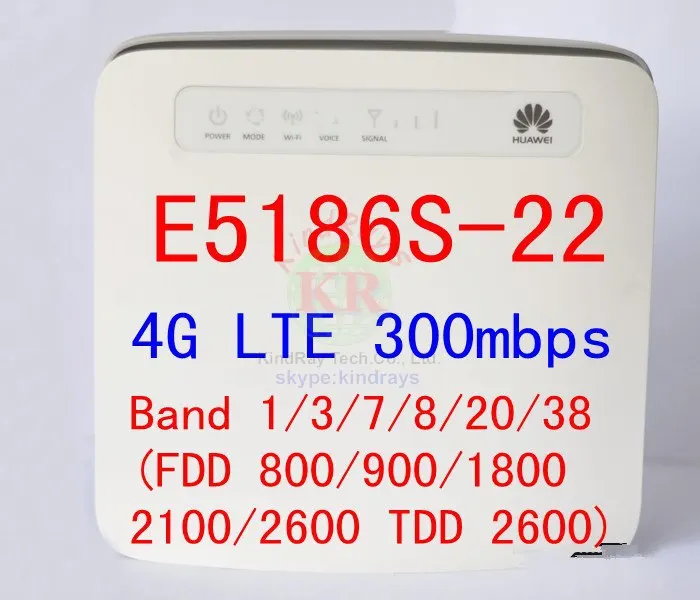 Cat6 5g разблокированный huawei e5186 4g wifi маршрутизатор с слотом для sim-карты E5186s-22 4g маршрутизатор lan порт с внешней антенной ethernet