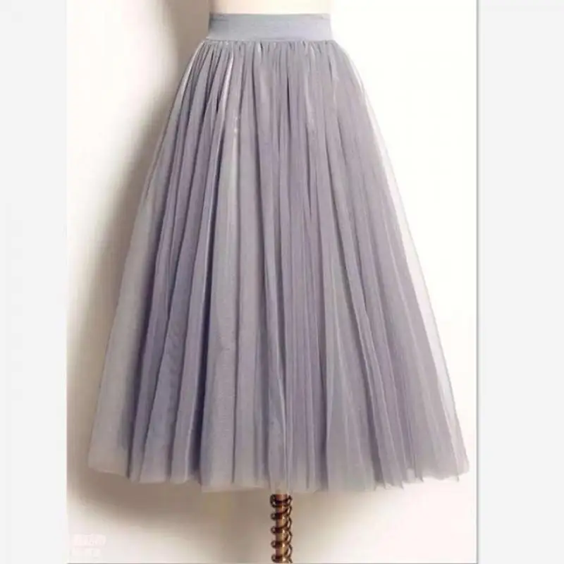 Весенне-летняя новая стильная плиссированная юбка Jacobs макси юбка в том же стиле Lee Da Hae длинная юбка