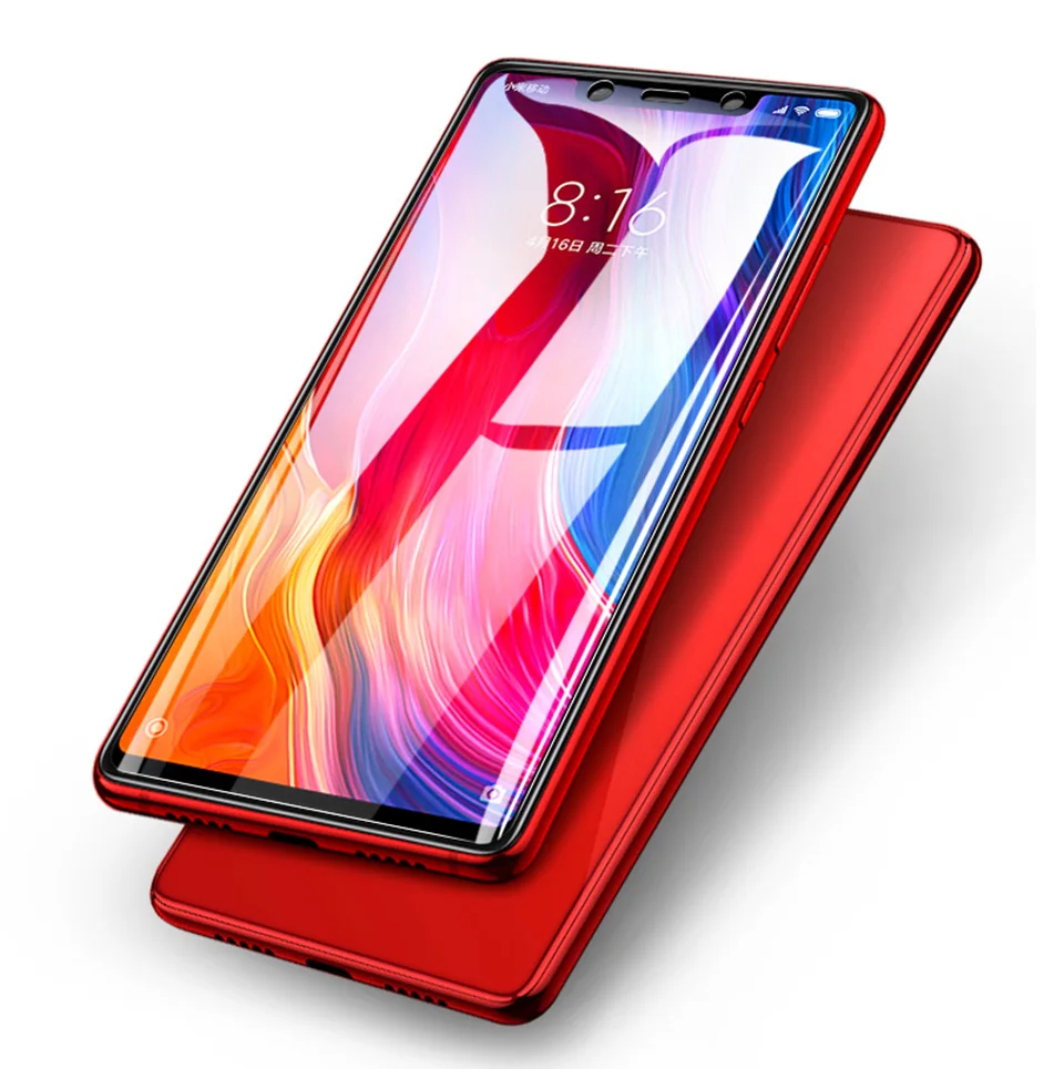 PZOZ закаленное стекло для xiaomi mi 8 mi 8 64 Гб 128 ГБ полное покрытие пленка защита экрана 9H для xiaomi mi 8 Защитное стекло для телефона