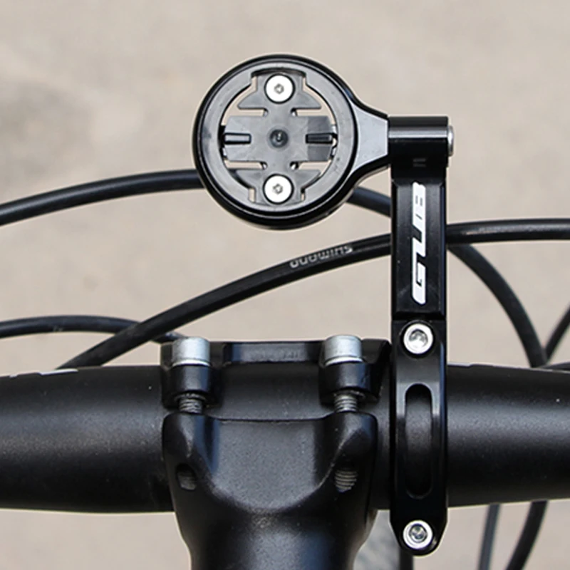 

GUB Durable Adjustable Telescopic Road MTB Mountain Bike Bicycle Computer Mount Frame for Compatible Holder Cycling Accessories