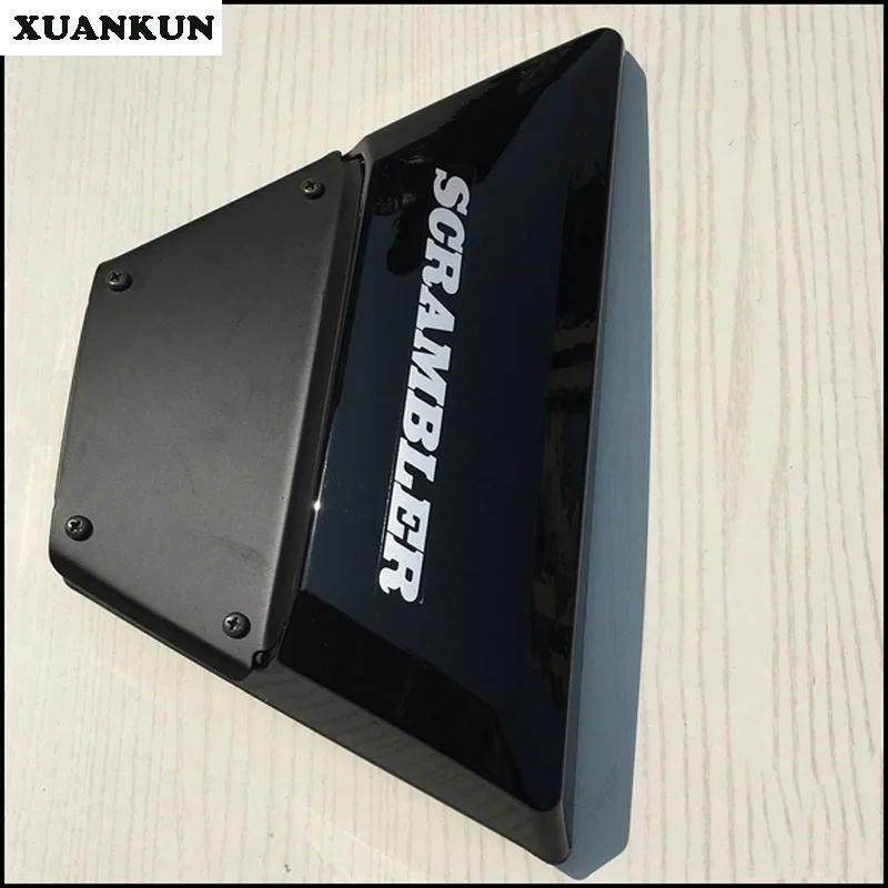 

XUANKUN Cafe Racer Generations Of Motorcycle Off The Rail Scrambler Right Side Cover Frame Cover