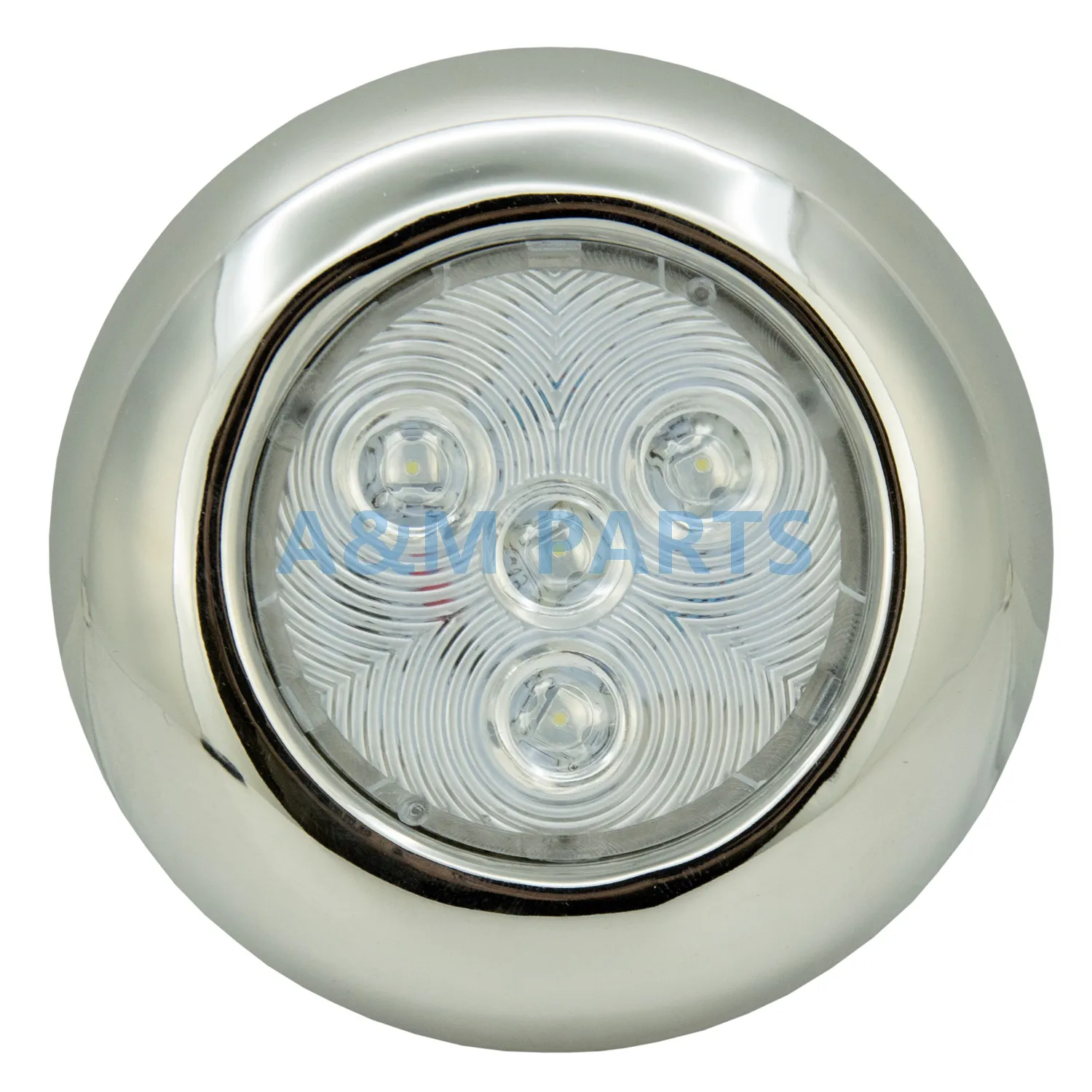 Stainless Marine Ceiling Dome Light Boat Caravan Led Interior Boat Caravan Puck Light 12v P4 Led Marine Rv Cabin Interior Lamp Stainless Steel Housing