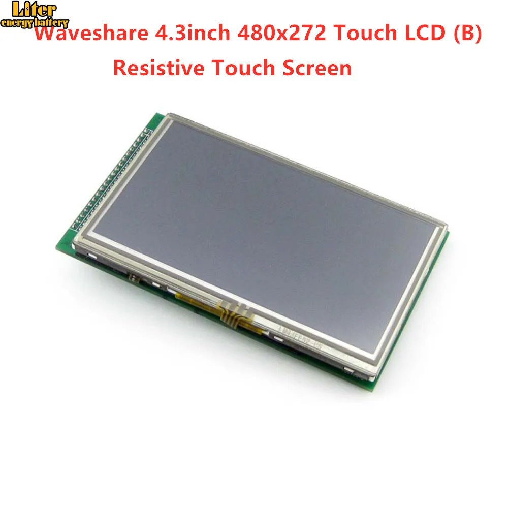 4 3 дюймовый 480x272 сенсорный ЖК-дисплей (B) TFT многоцветный графический с сенсорным