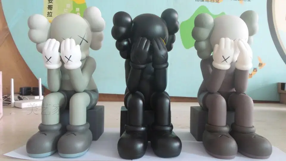2016 New Arrival Fashion Dolls Gifts Anime Original Fake KAWS Companion