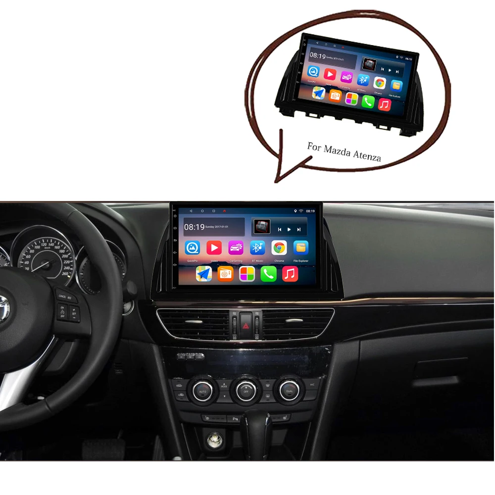 Top Panlelo Android 8.1 For Mazda 6 Atenza CX5 Atenza Axela Car Stereo 2 Din Auto Radio AM/FM GPS Navigation Car Stereo Head Unit 10 Top Panlelo Android 8.1 For Mazda 6 Atenza CX5 Atenza Axela Car Stereo 2 Din Auto Radio AM/FM GPS Navigation Car Stereo Head Unit 10